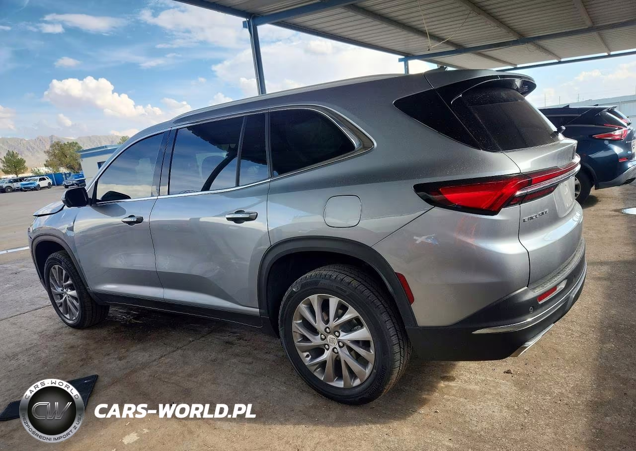 2025 Buick Enclave Preferred VIN:5GAERARS8SJ248534 - 2