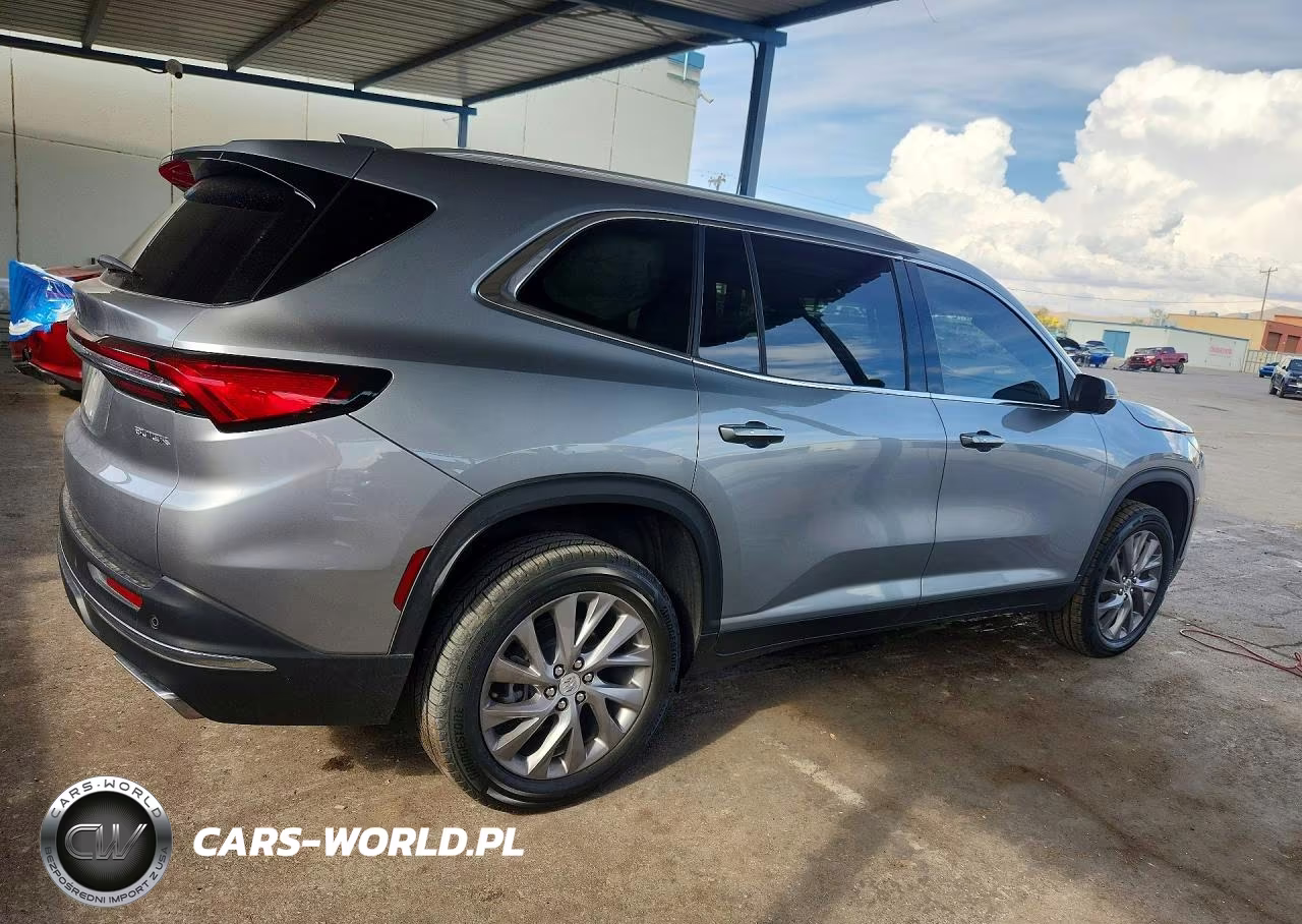 2025 Buick Enclave Preferred VIN:5GAERARS8SJ248534 - 3