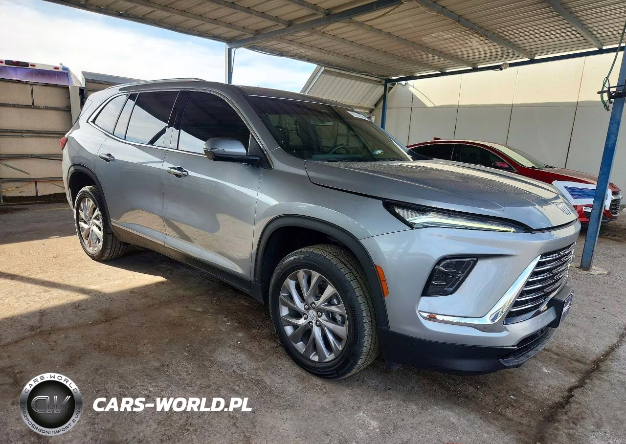 2025 Buick Enclave Preferred VIN:5GAERARS8SJ248534 - 4