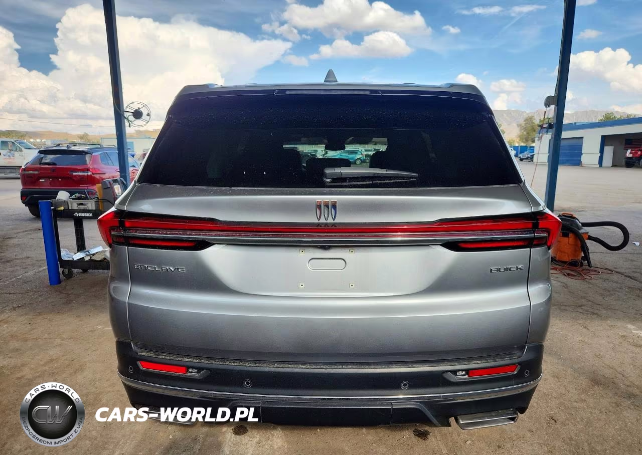 2025 Buick Enclave Preferred VIN:5GAERARS8SJ248534 - 6