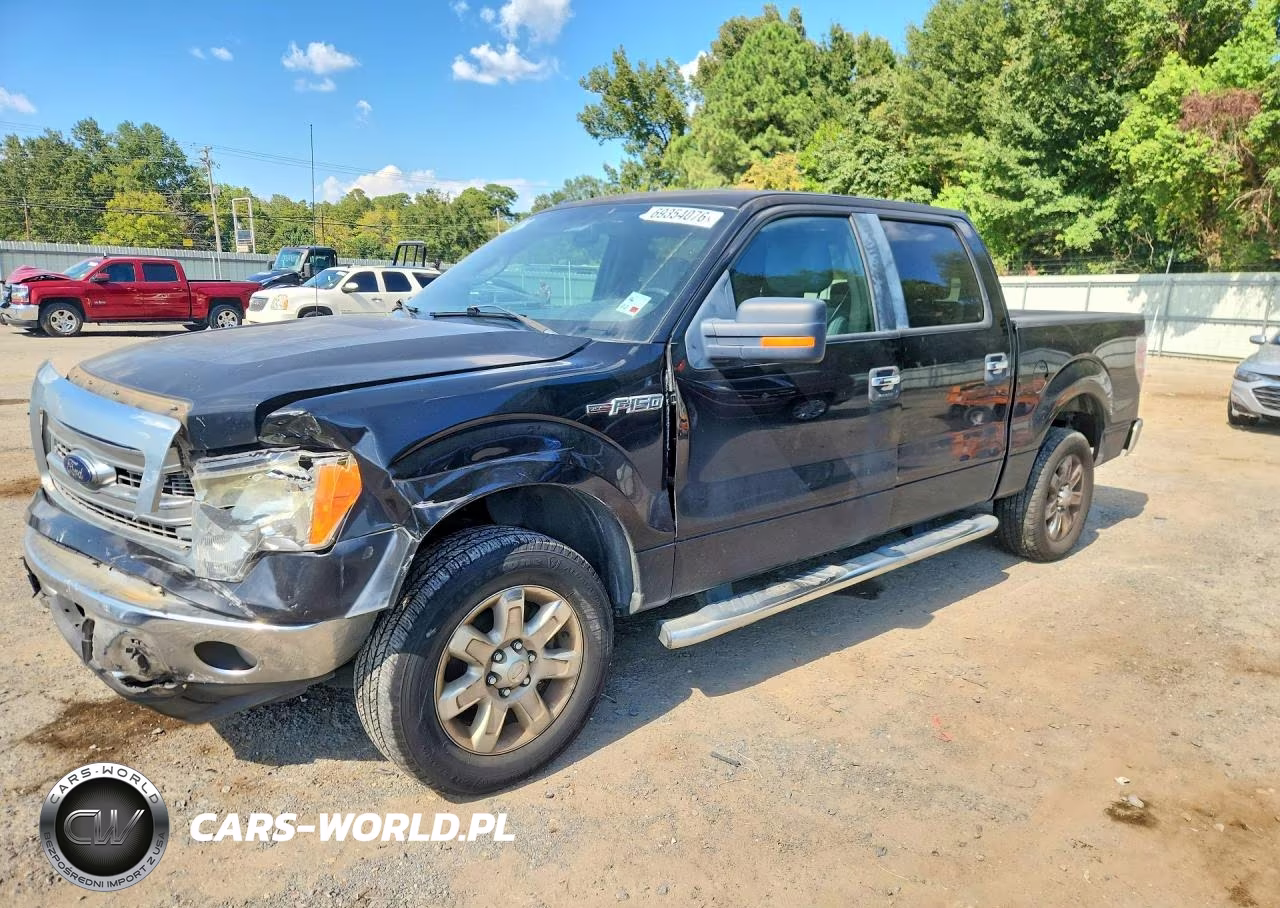2013 Ford F150 Supercrew – zdjęcie 1 z 12