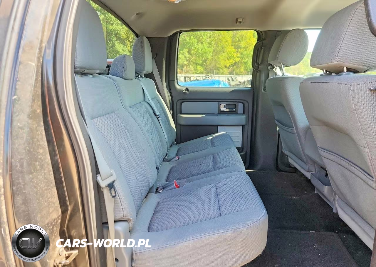 2013 Ford F150 Supercrew VIN:1FTFW1CF4DKD34458 - 10