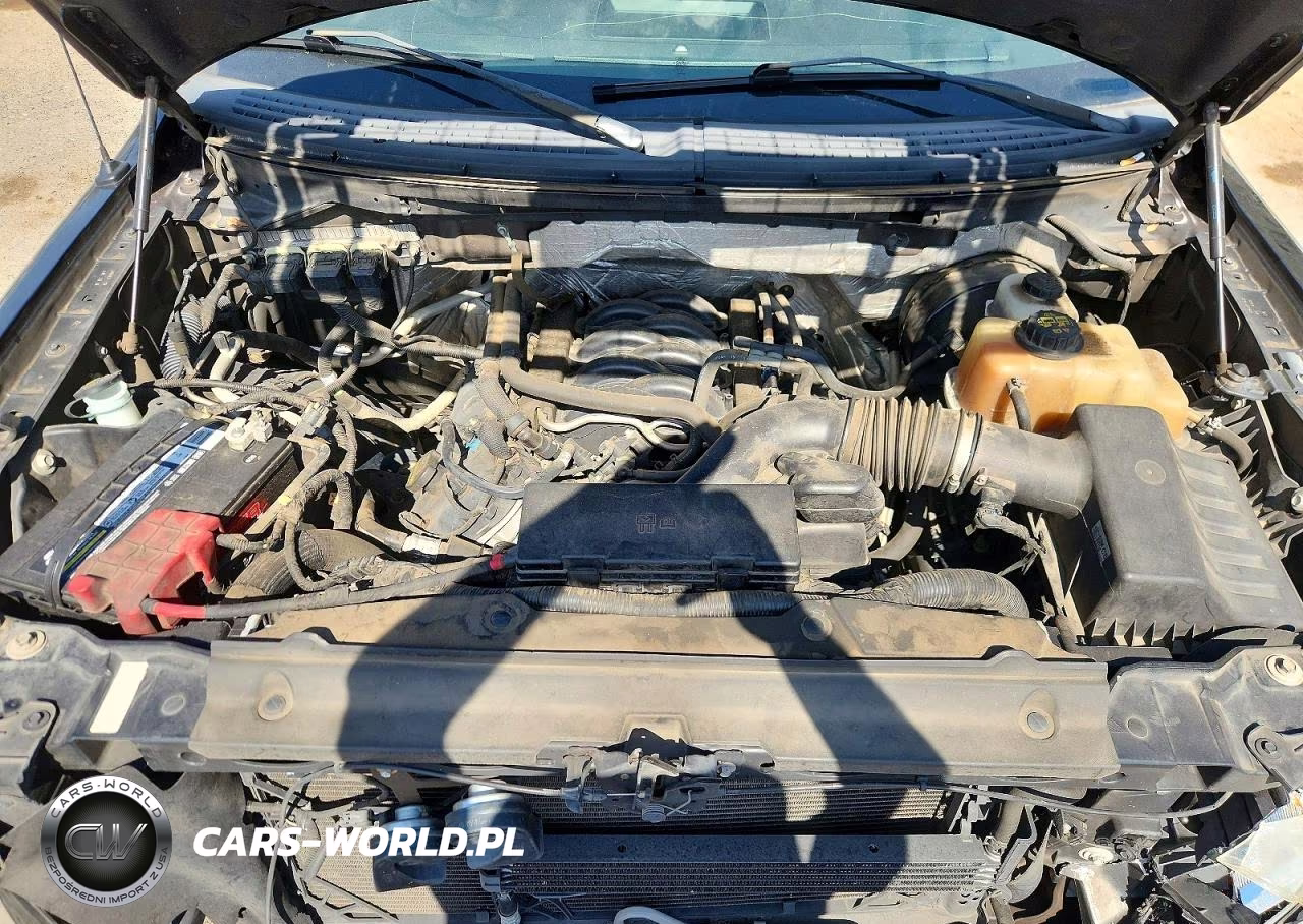 2013 Ford F150 Supercrew VIN:1FTFW1CF4DKD34458 - 11