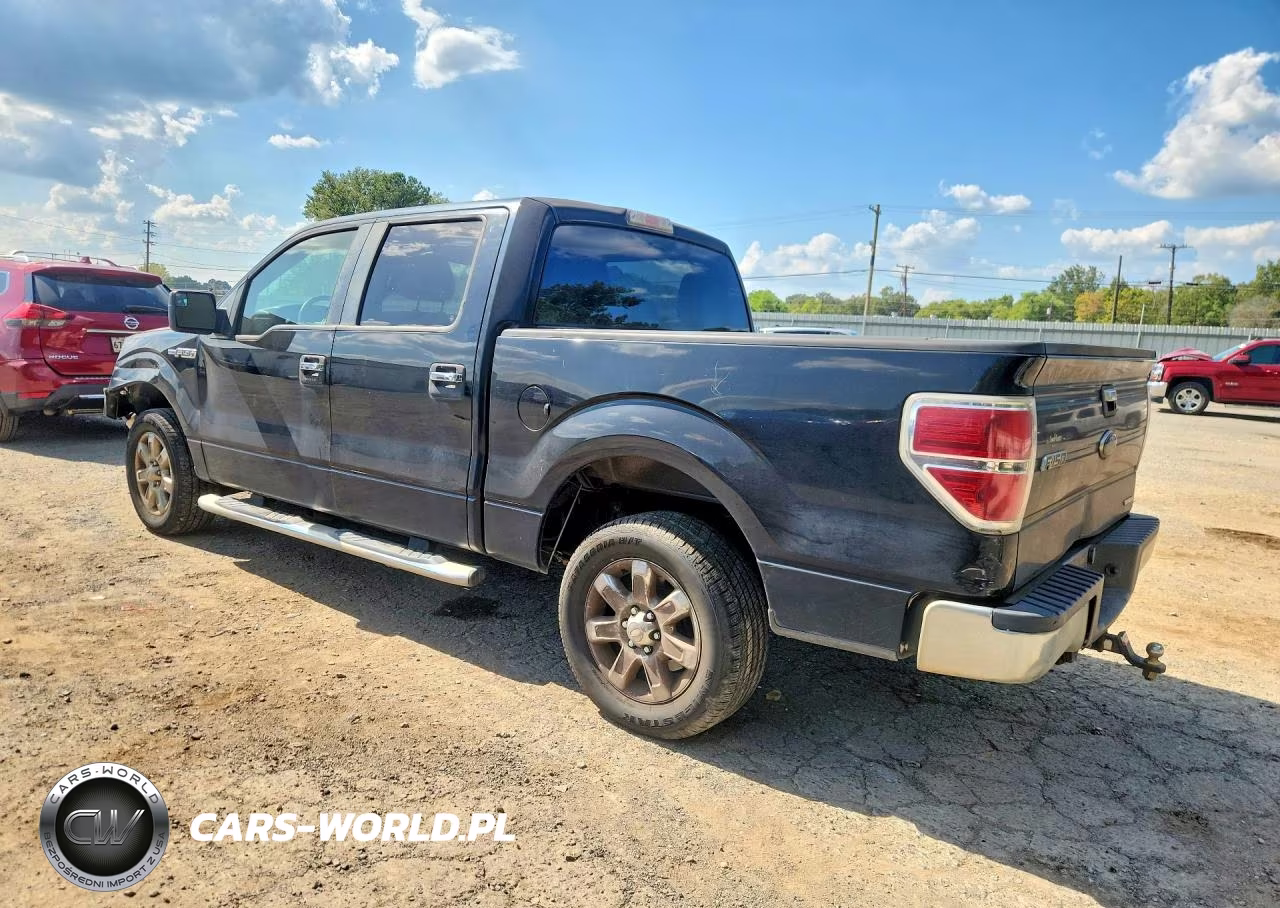 2013 Ford F150 Supercrew VIN:1FTFW1CF4DKD34458 - 2