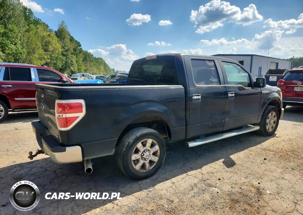 2013 Ford F150 Supercrew VIN:1FTFW1CF4DKD34458 - 3