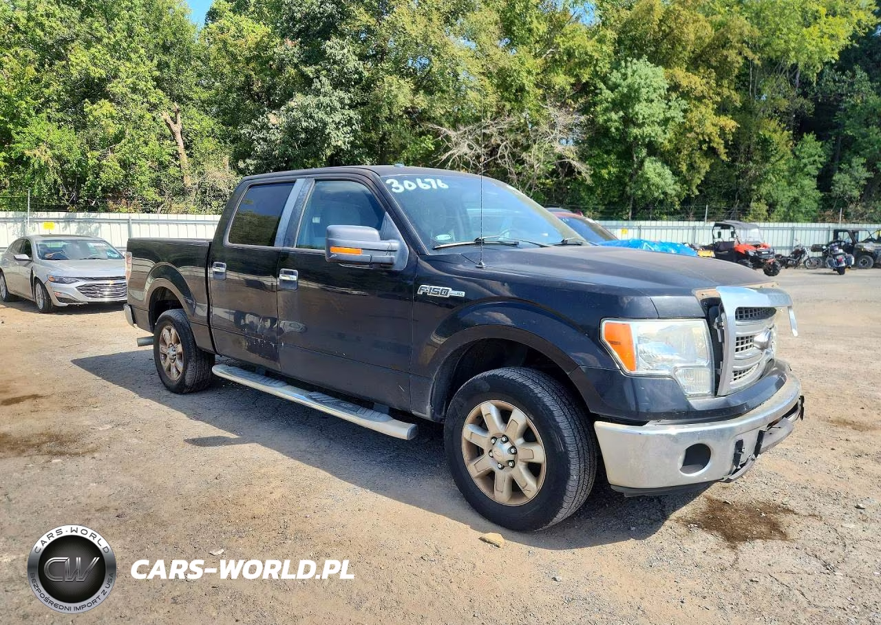 2013 Ford F150 Supercrew VIN:1FTFW1CF4DKD34458 - 4