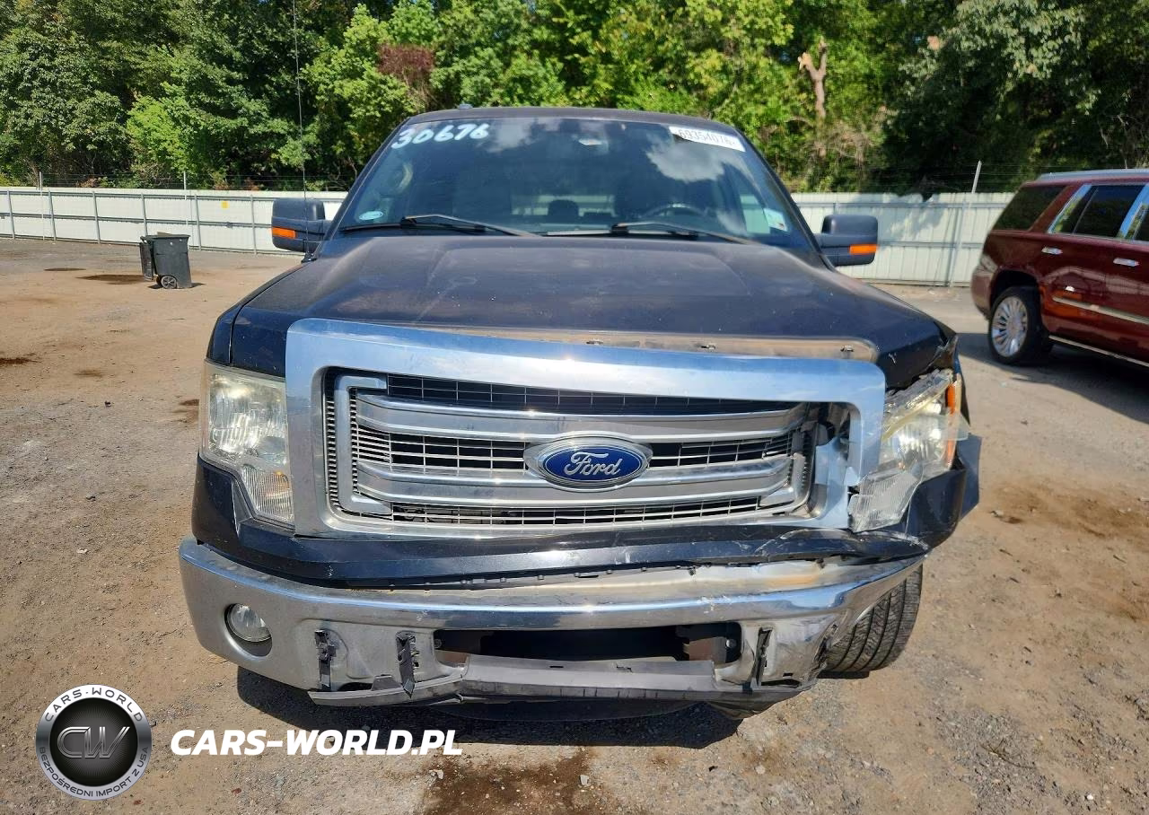 2013 Ford F150 Supercrew VIN:1FTFW1CF4DKD34458 - 5