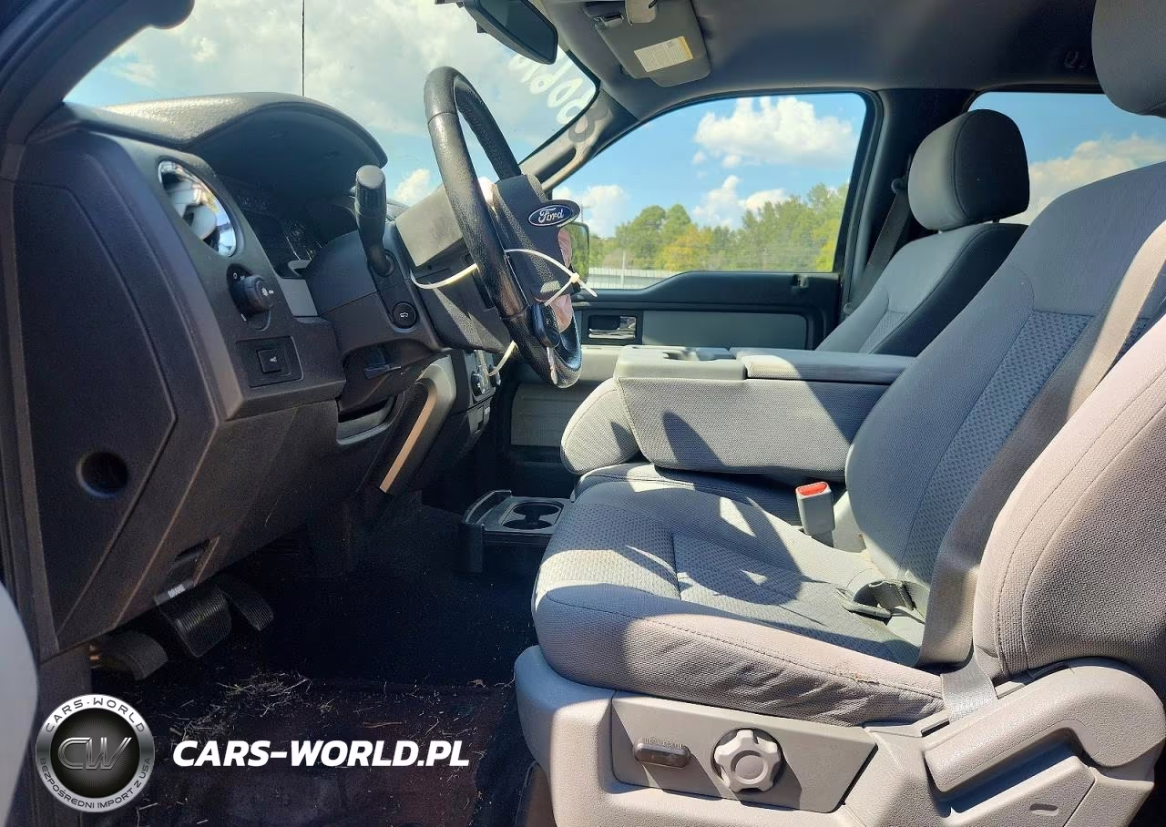 2013 Ford F150 Supercrew VIN:1FTFW1CF4DKD34458 - 7