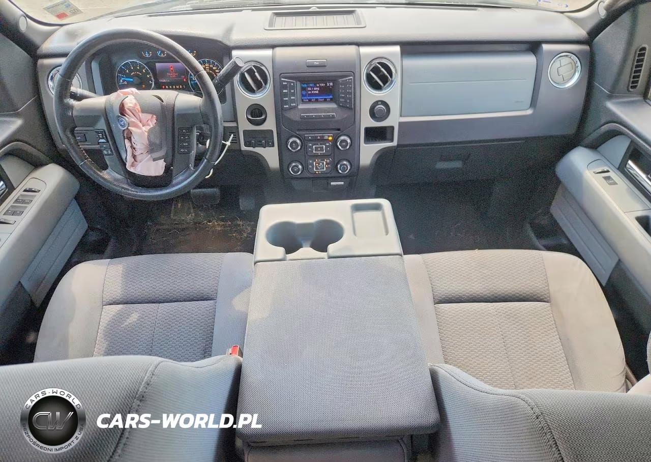 2013 Ford F150 Supercrew VIN:1FTFW1CF4DKD34458 - 8
