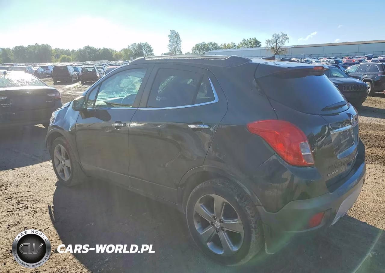 2013 Buick Encore Convenience VIN:KL4CJBSB4DB136527 - 2