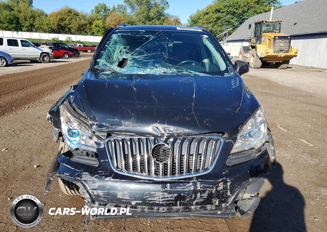 2013 Buick Encore Convenience VIN:KL4CJBSB4DB136527 - 5