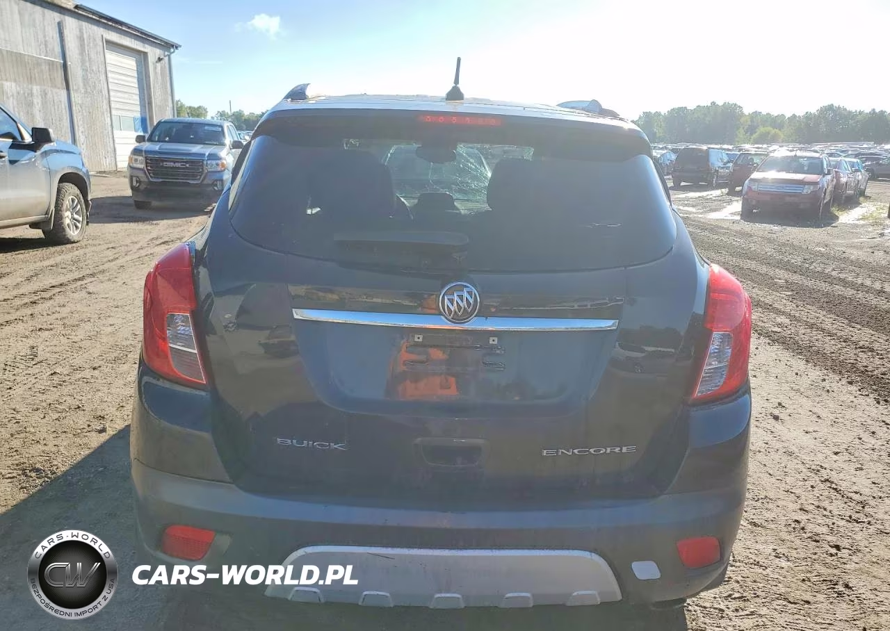2013 Buick Encore Convenience VIN:KL4CJBSB4DB136527 - 6