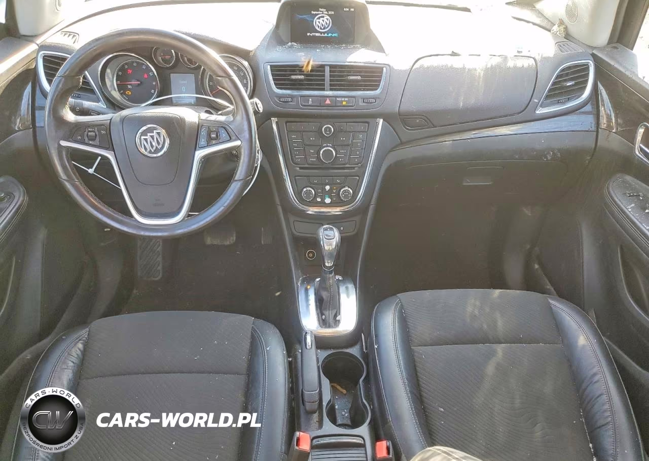 2013 Buick Encore Convenience VIN:KL4CJBSB4DB136527 - 8