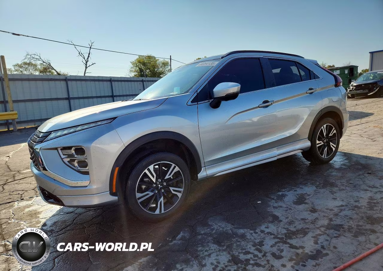 2023 Mitsubishi Eclipse Cross Se VIN:JA4ATWAA6PZ026320 - 1