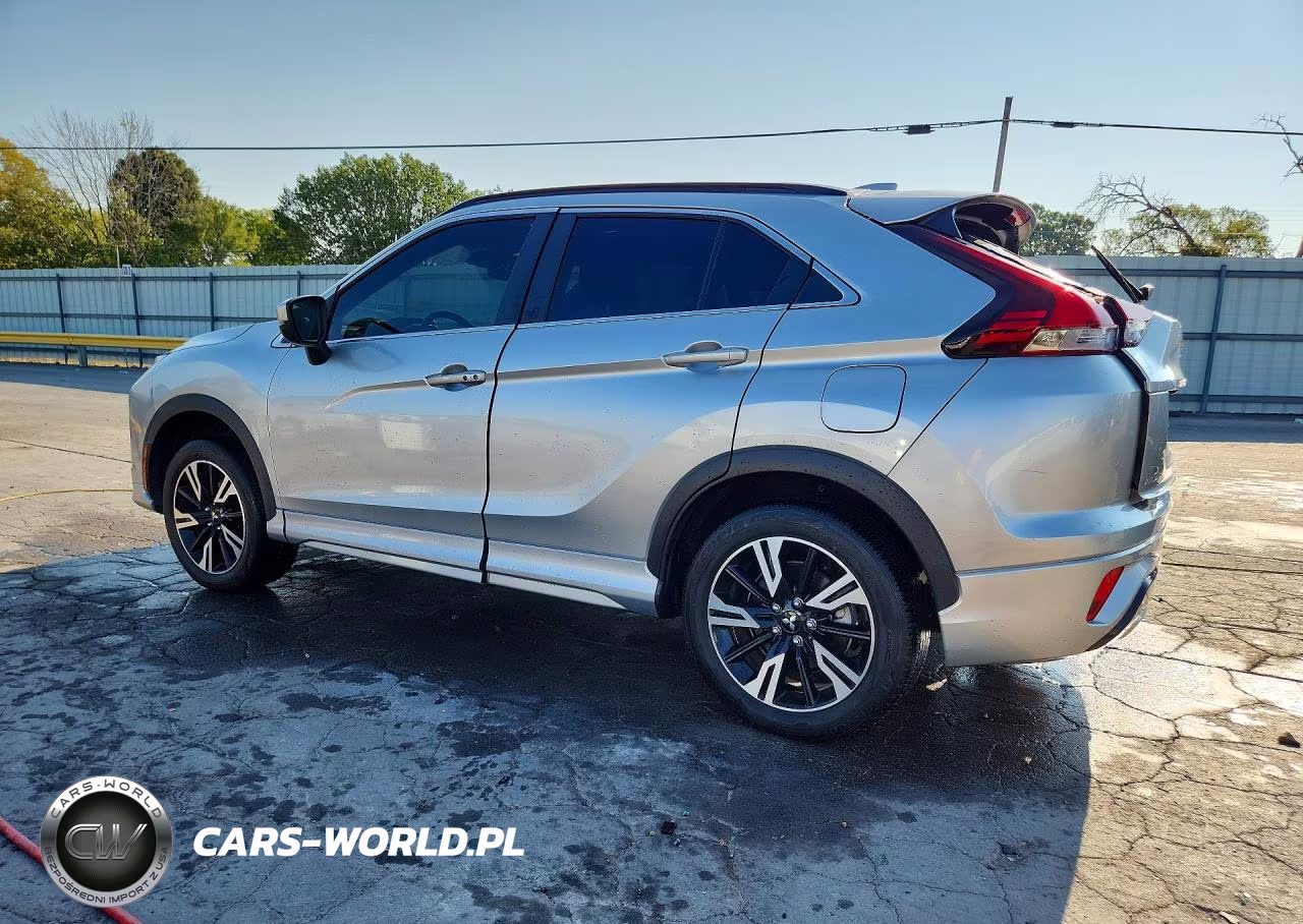 2023 Mitsubishi Eclipse Cross Se VIN:JA4ATWAA6PZ026320 - 2