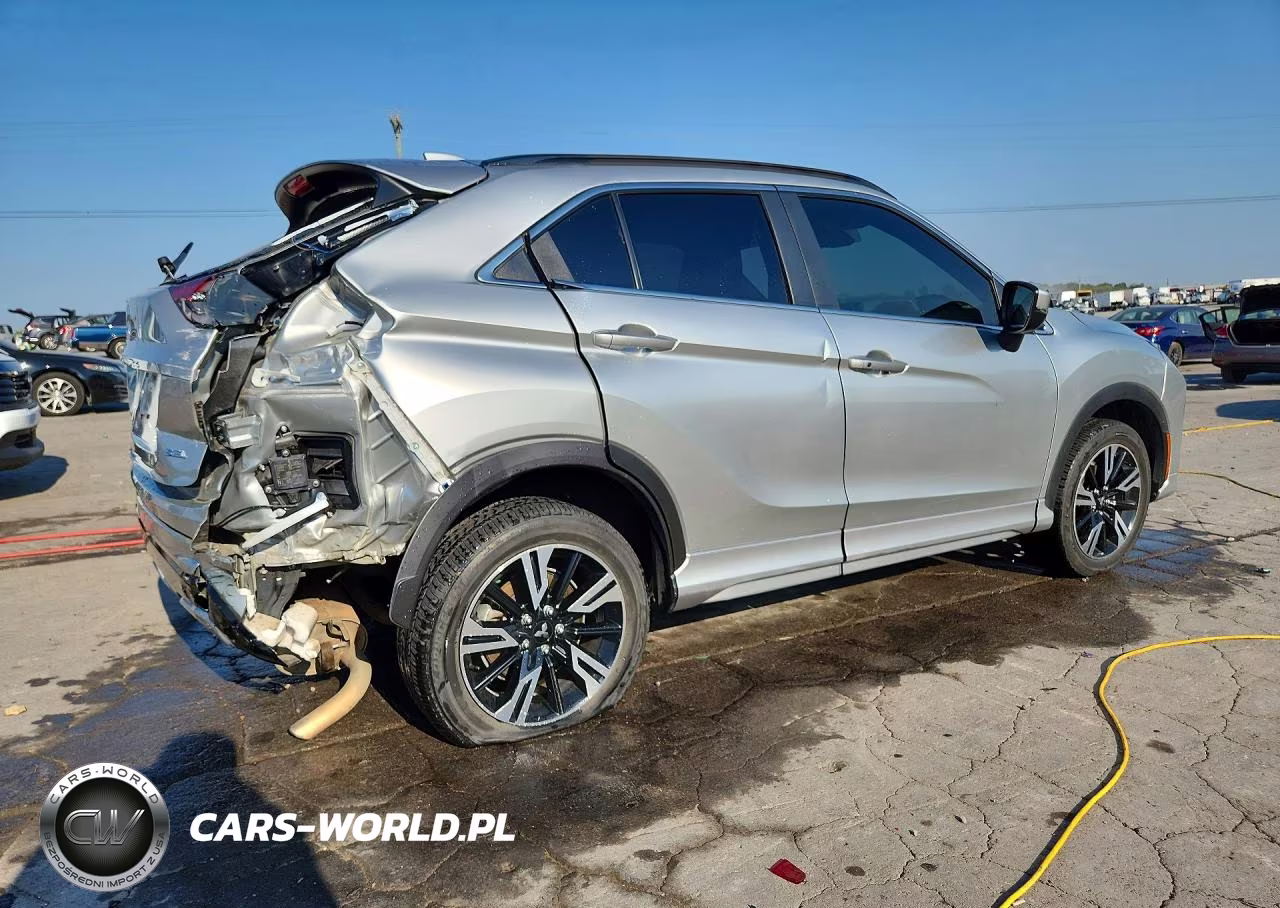 2023 Mitsubishi Eclipse Cross Se VIN:JA4ATWAA6PZ026320 - 3
