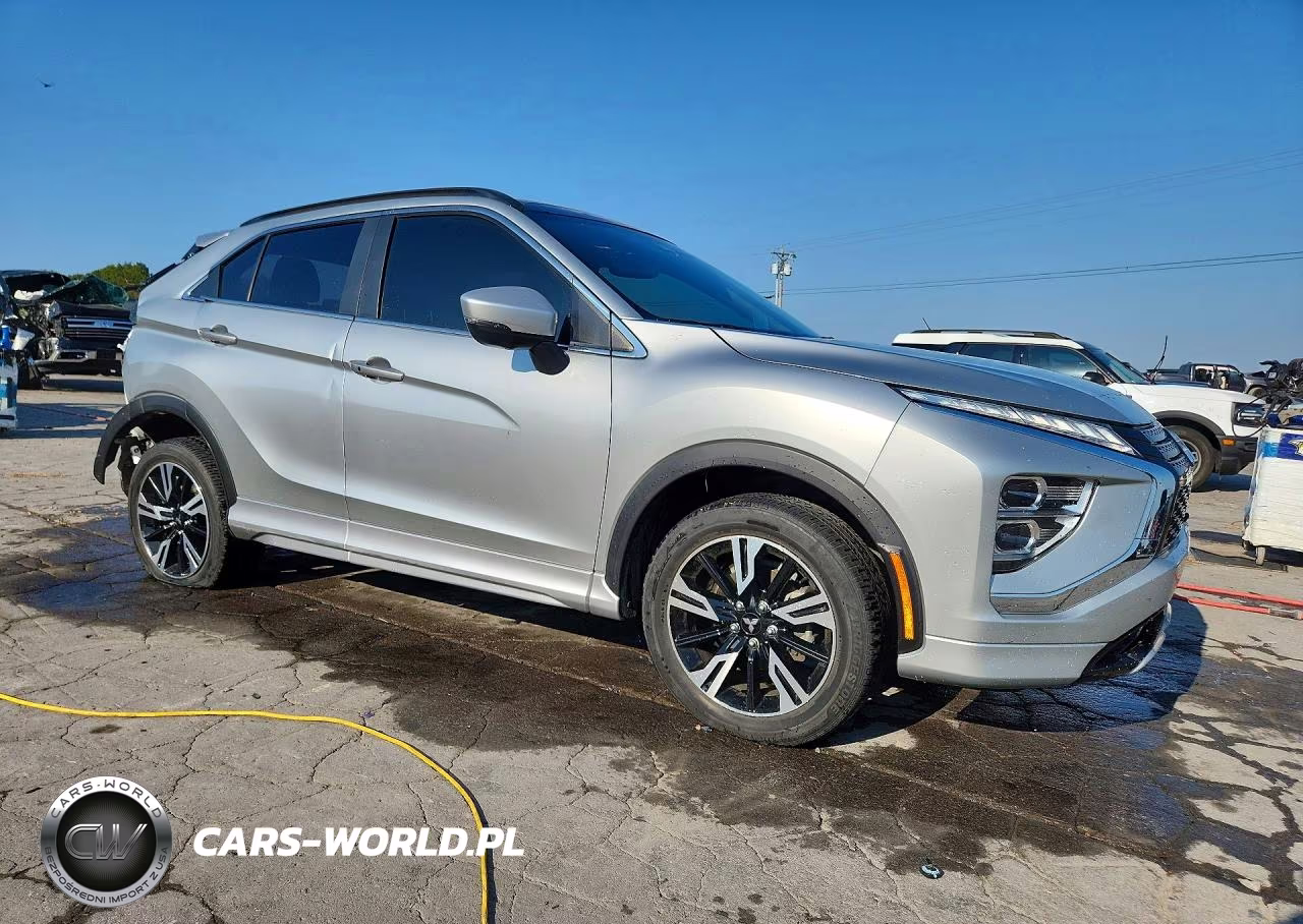 2023 Mitsubishi Eclipse Cross Se VIN:JA4ATWAA6PZ026320 - 4