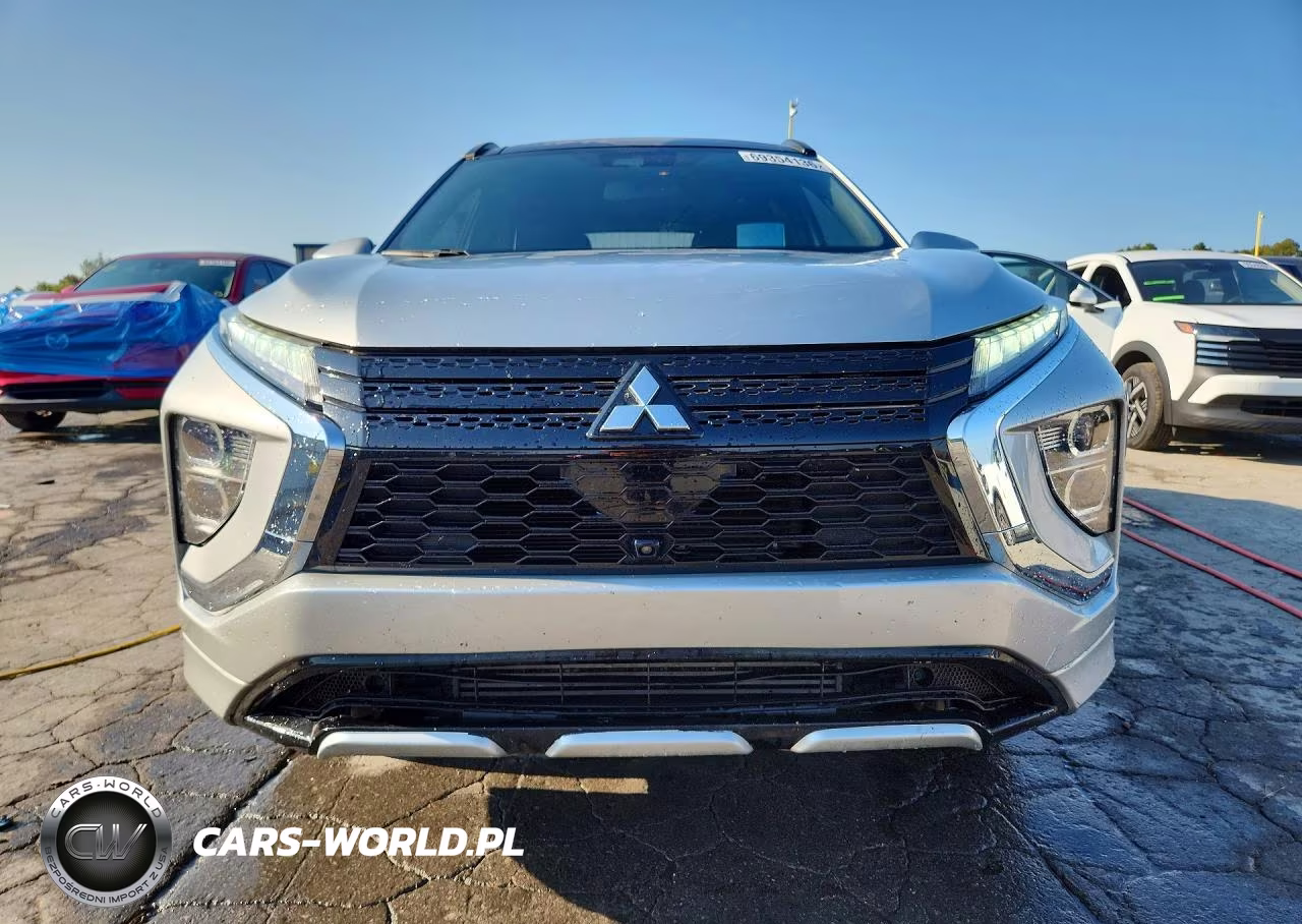2023 Mitsubishi Eclipse Cross Se VIN:JA4ATWAA6PZ026320 - 5
