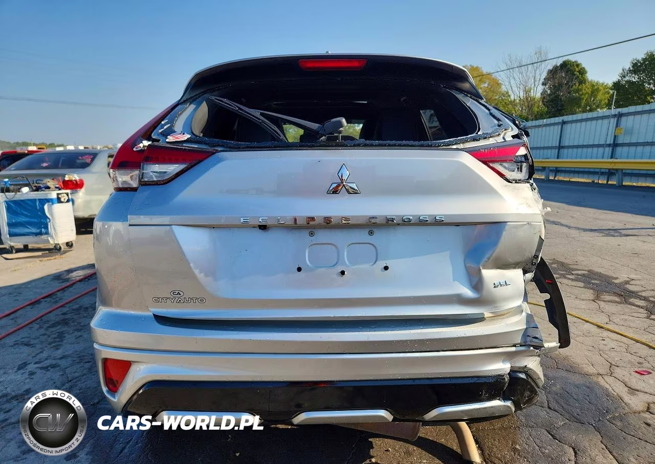 2023 Mitsubishi Eclipse Cross Se VIN:JA4ATWAA6PZ026320 - 6