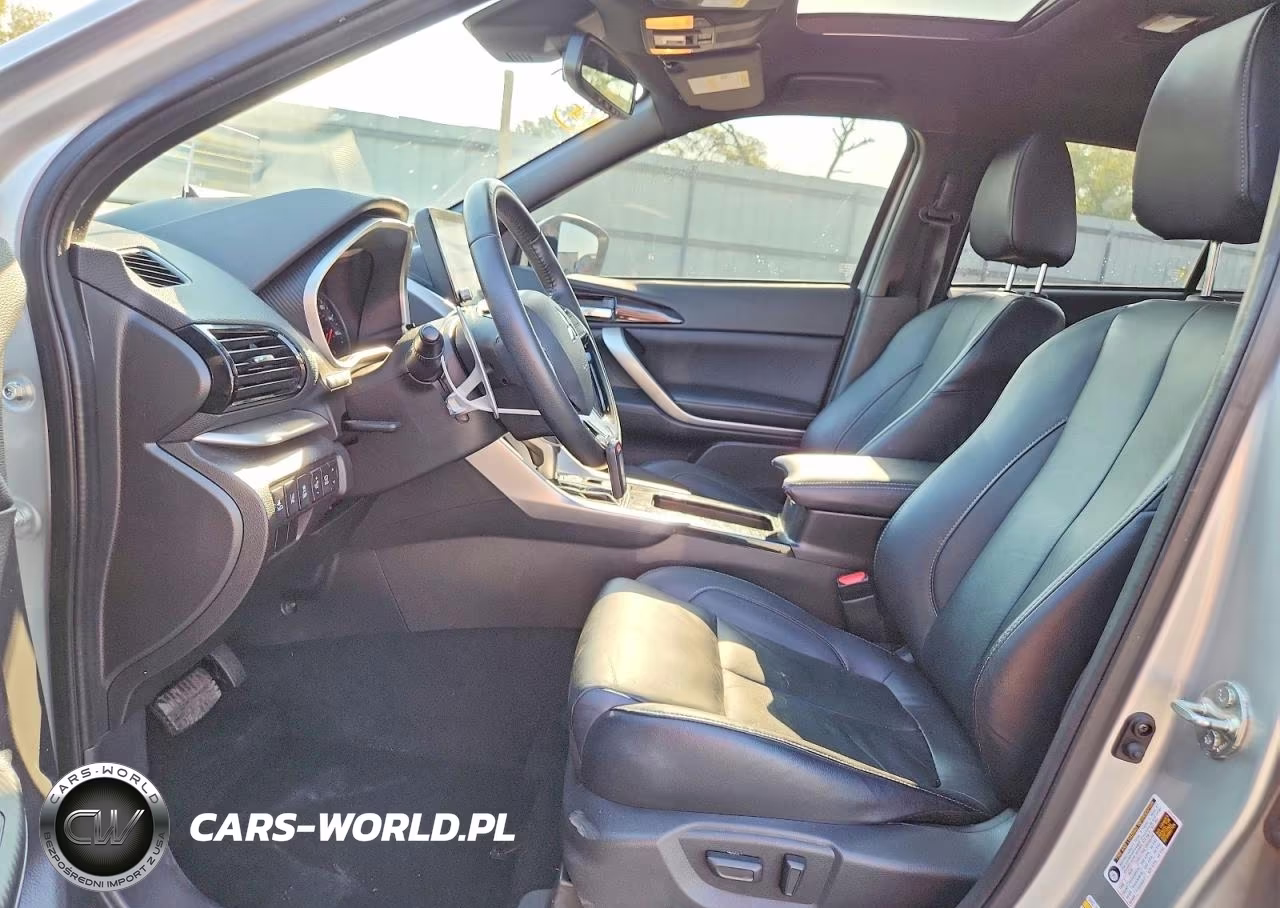 2023 Mitsubishi Eclipse Cross Se VIN:JA4ATWAA6PZ026320 - 7