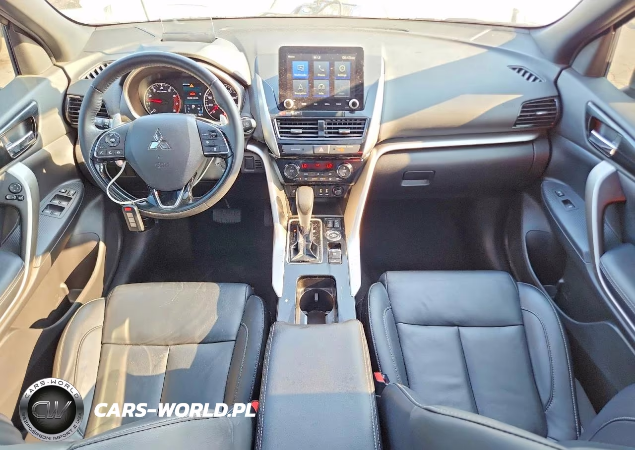 2023 Mitsubishi Eclipse Cross Se VIN:JA4ATWAA6PZ026320 - 8