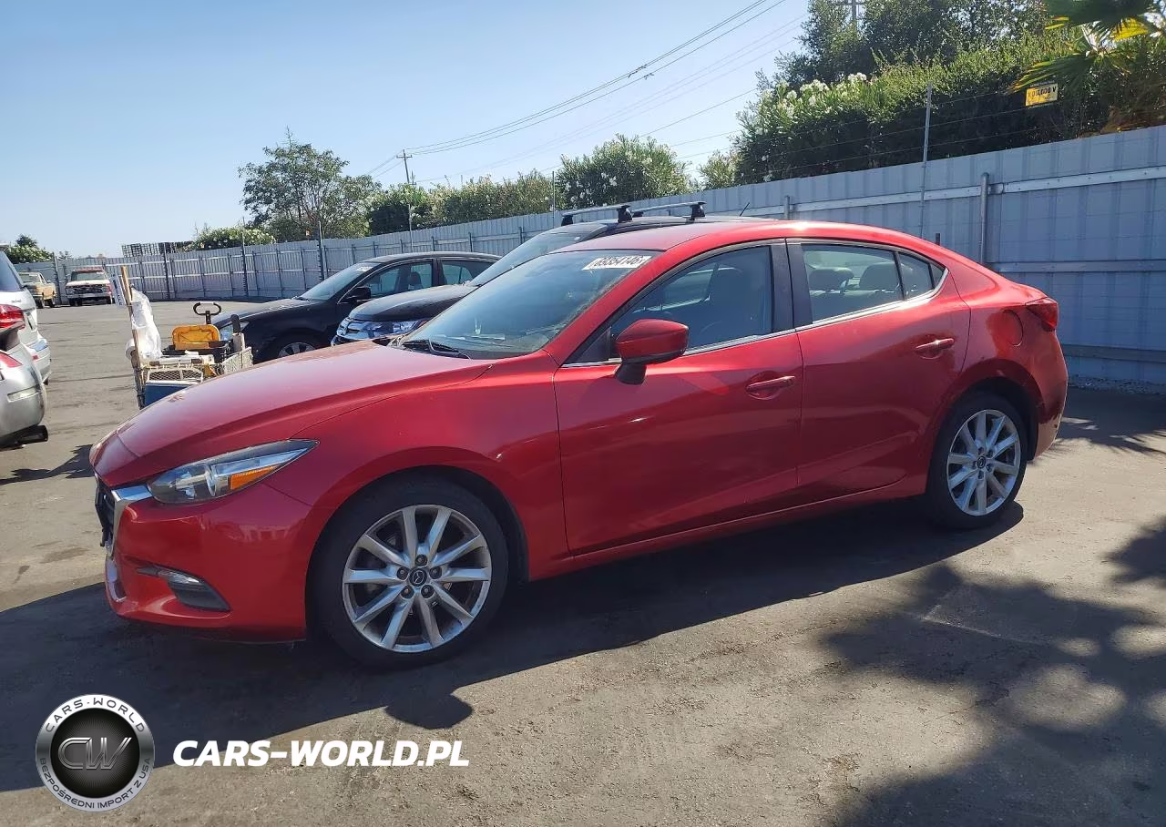 2017 Mazda 3 Touring VIN:3MZBN1V72HM139901 - 1