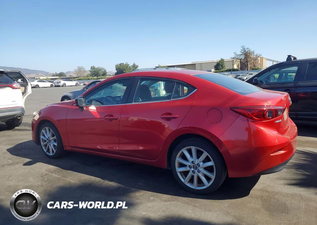 2017 Mazda 3 Touring VIN:3MZBN1V72HM139901 - 2