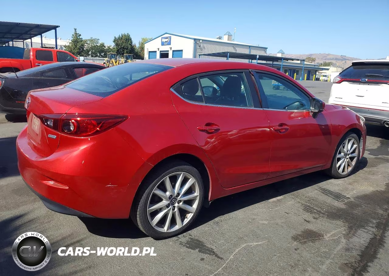 2017 Mazda 3 Touring VIN:3MZBN1V72HM139901 - 3