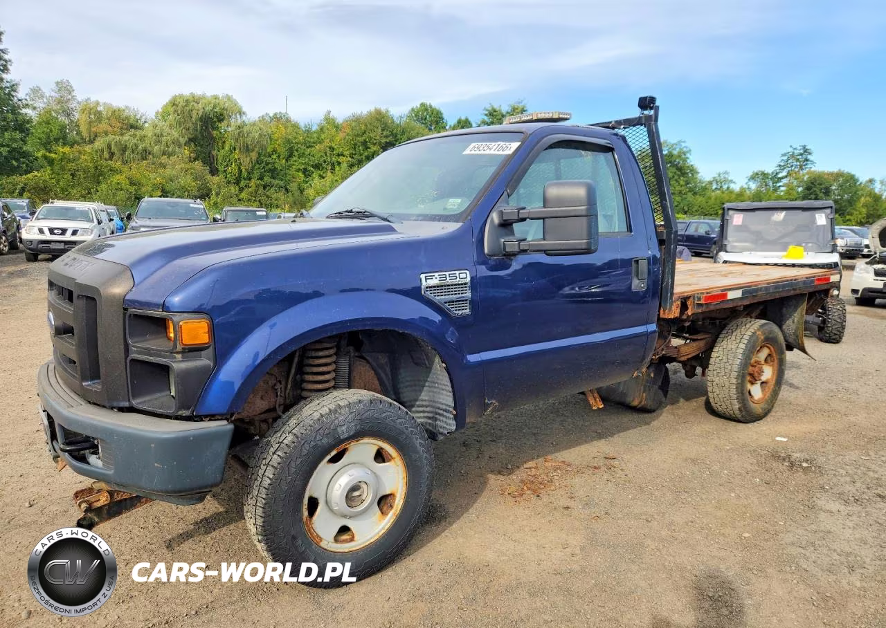 2008 Ford F350 Srw Super Duty
