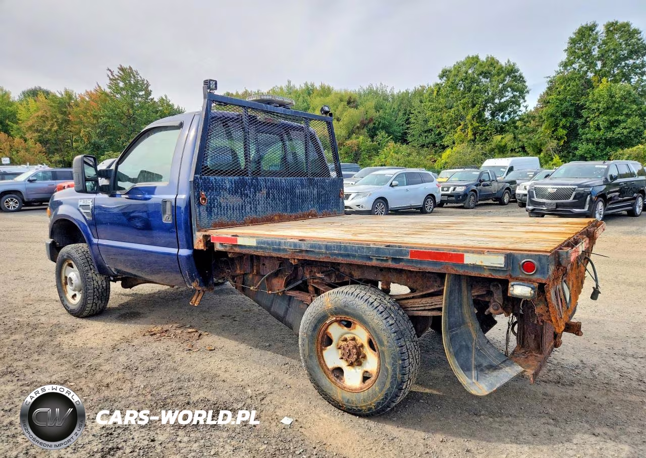 2008 Ford F350 Srw Super Duty VIN:1FTWF31588EA01903 - 2