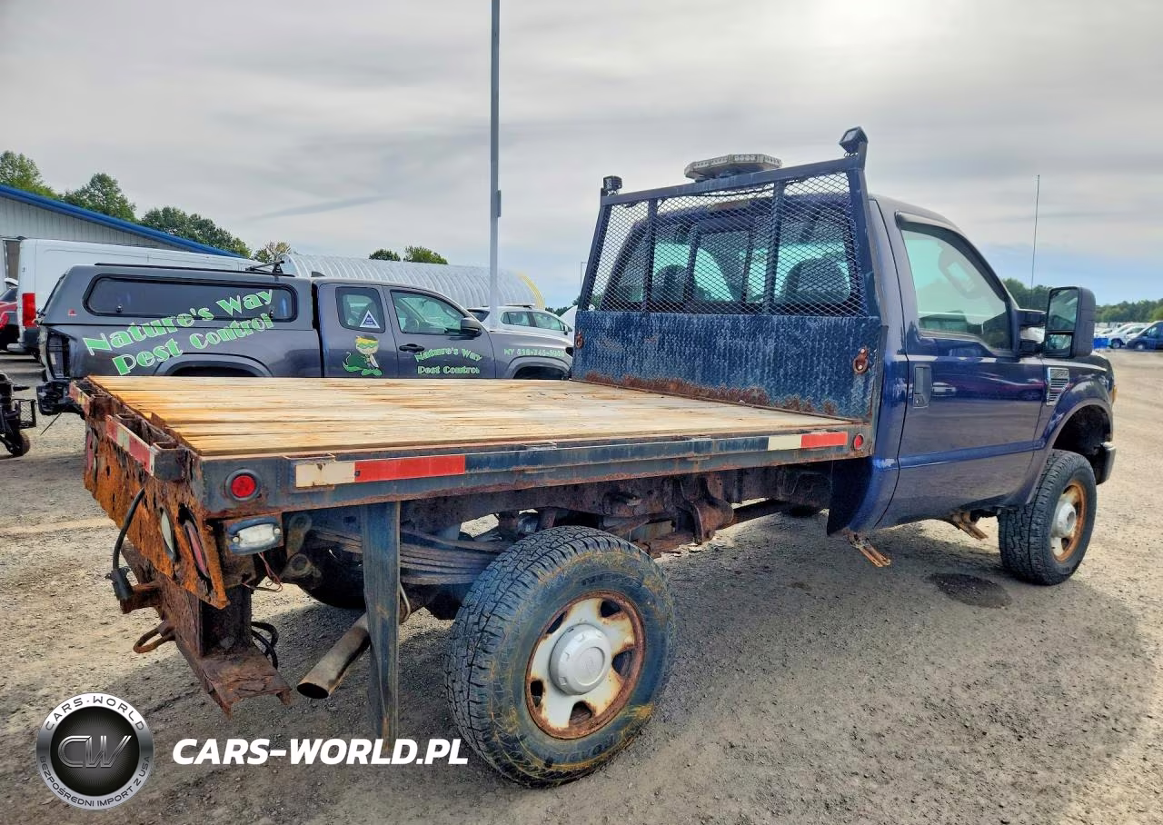 2008 Ford F350 Srw Super Duty VIN:1FTWF31588EA01903 - 3