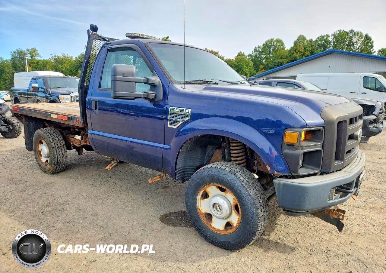 2008 Ford F350 Srw Super Duty VIN:1FTWF31588EA01903 - 4