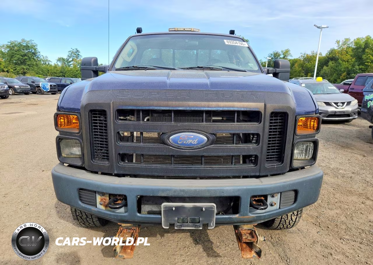 2008 Ford F350 Srw Super Duty VIN:1FTWF31588EA01903 - 5