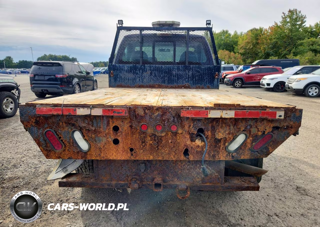 2008 Ford F350 Srw Super Duty VIN:1FTWF31588EA01903 - 6