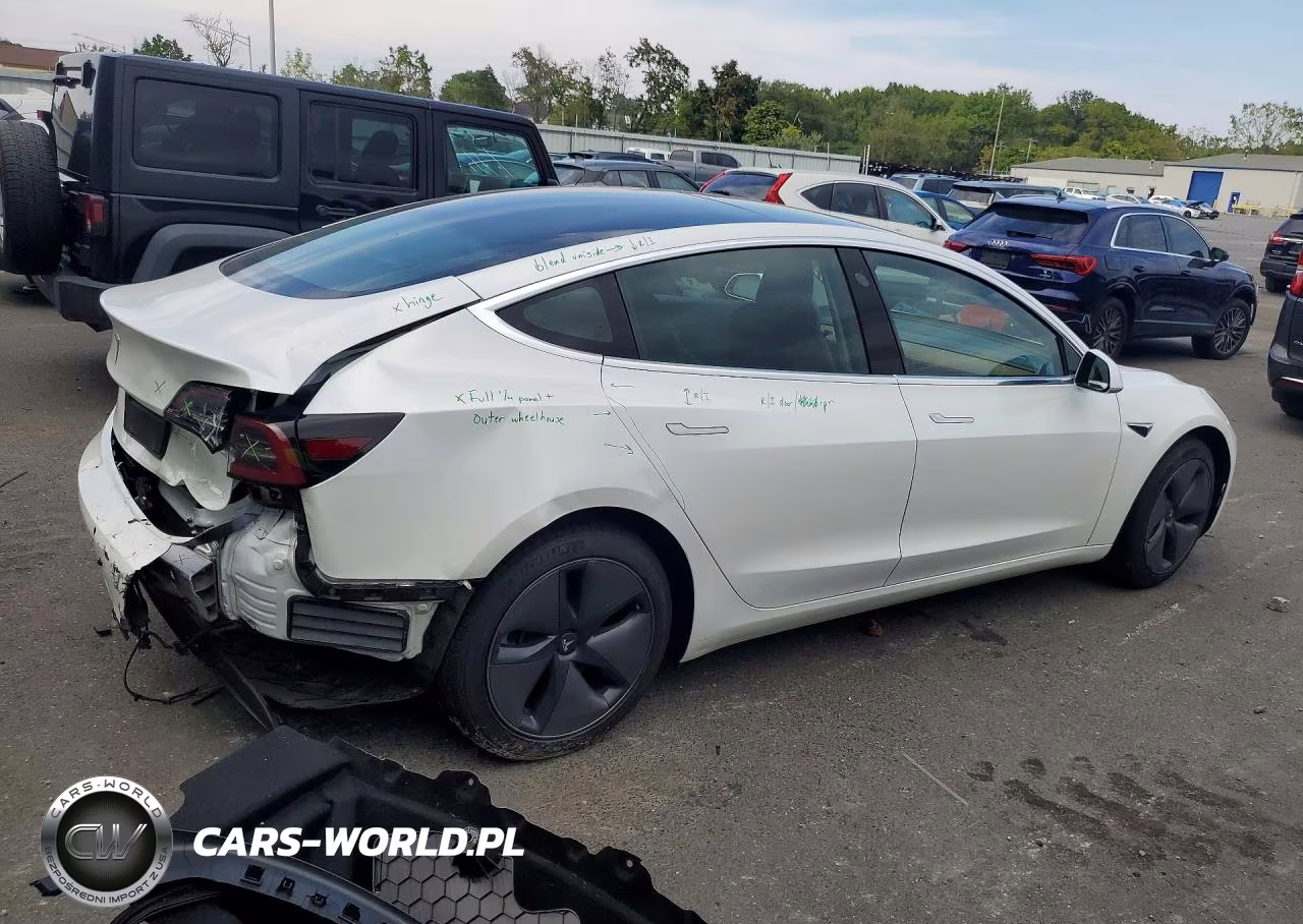 2020 Tesla Model 3 VIN:5YJ3E1EA6LF613459 - 3