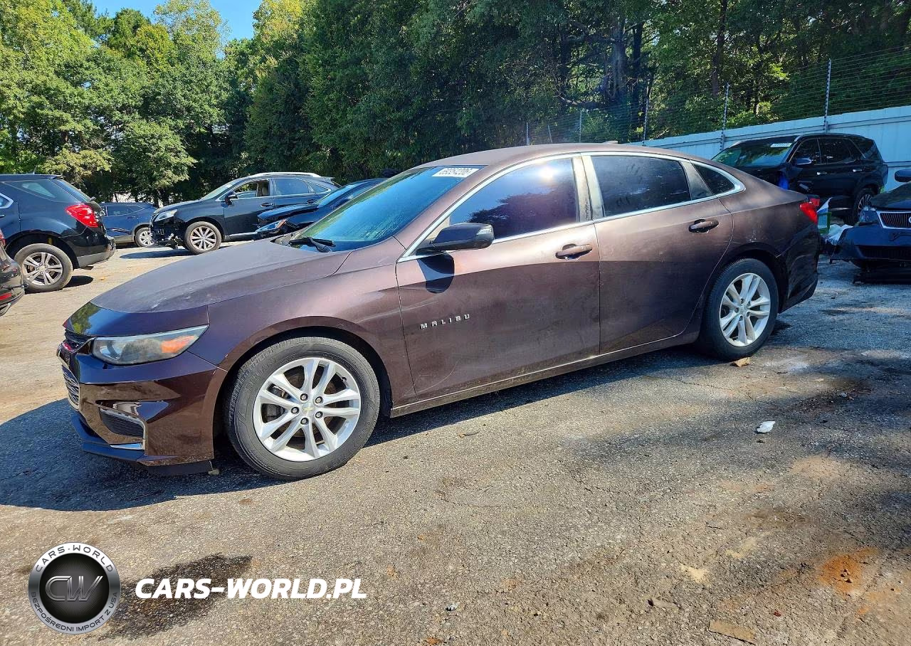 2016 Chevrolet Malibu Lt VIN:1G1ZE5ST0GF257270 - 1