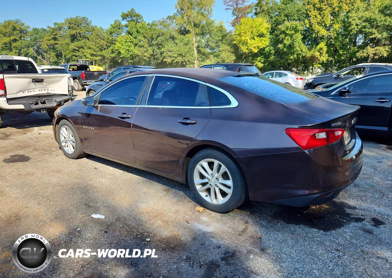 2016 Chevrolet Malibu Lt VIN:1G1ZE5ST0GF257270 - 2