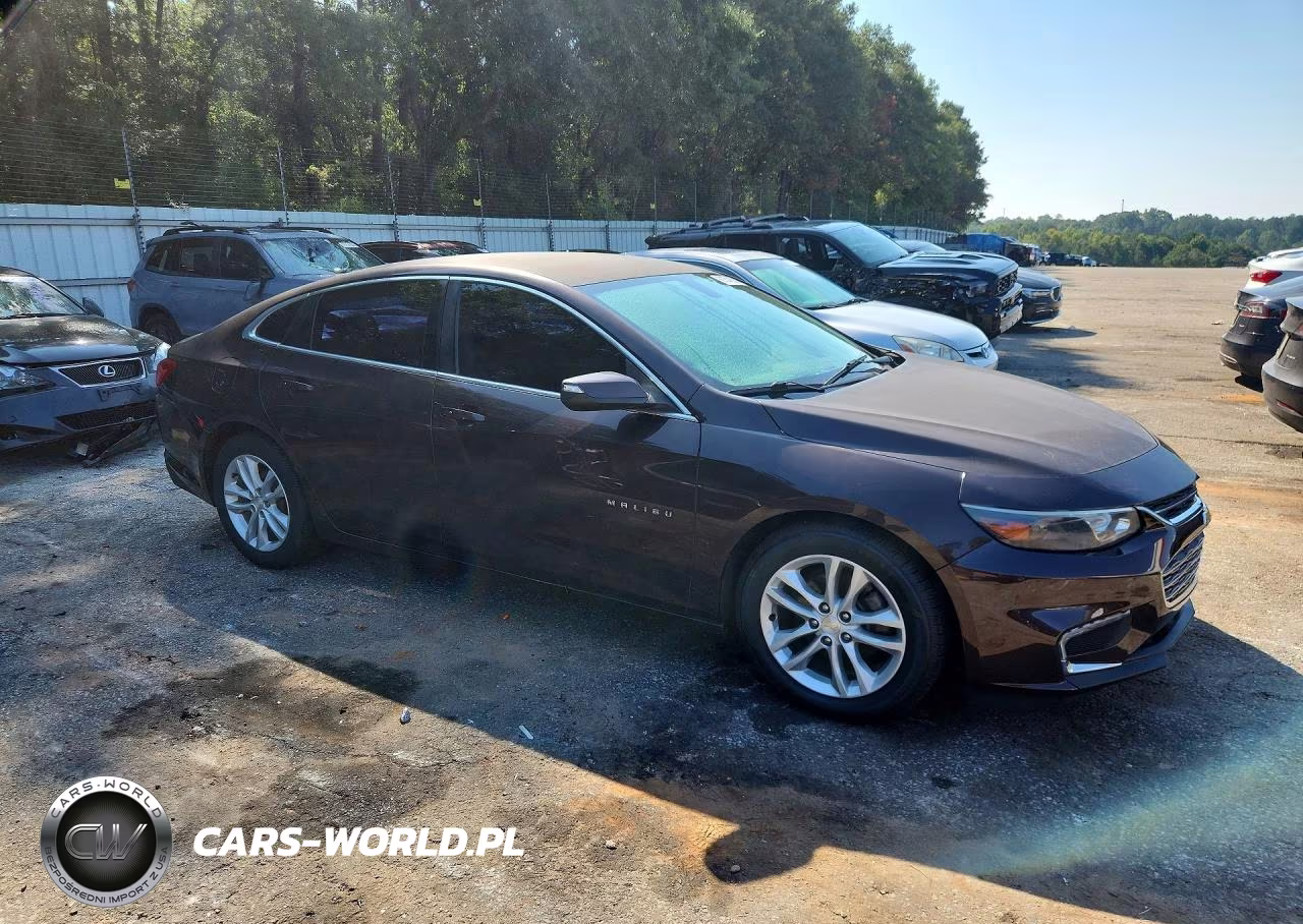 2016 Chevrolet Malibu Lt VIN:1G1ZE5ST0GF257270 - 4