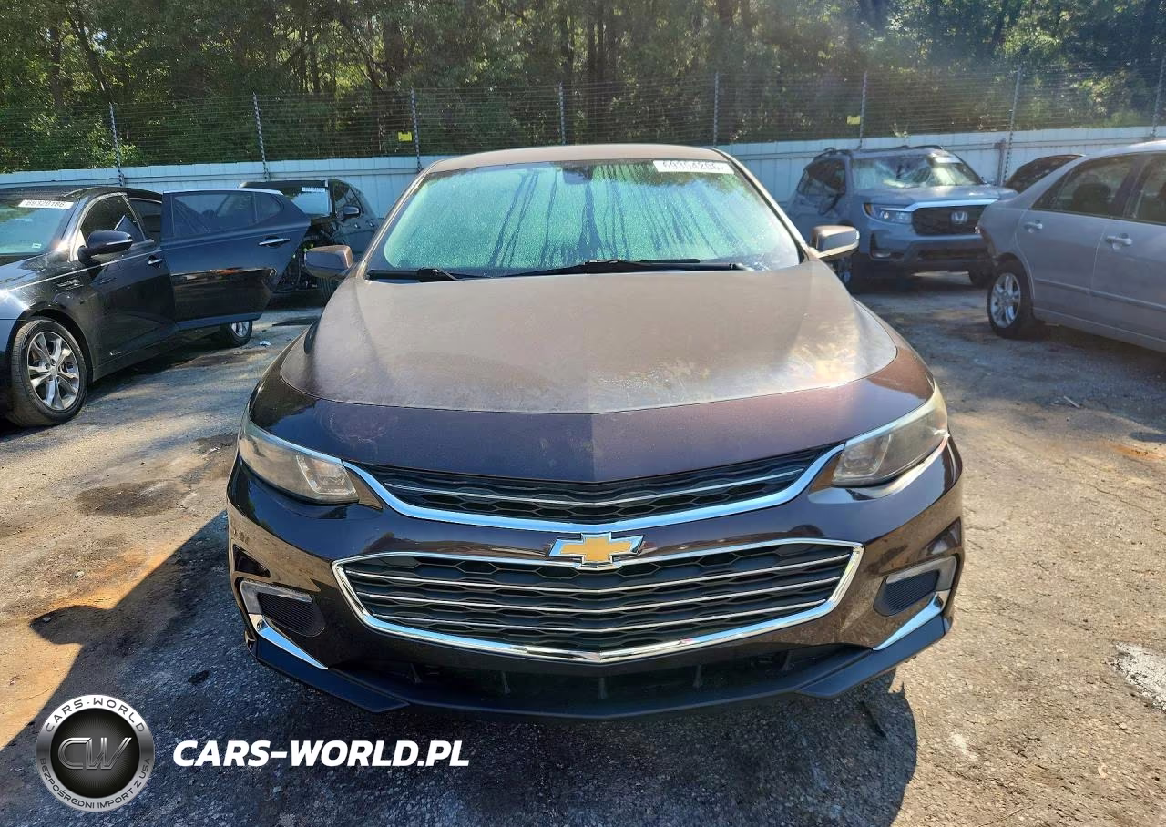 2016 Chevrolet Malibu Lt VIN:1G1ZE5ST0GF257270 - 5