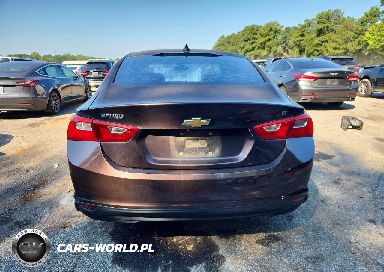 2016 Chevrolet Malibu Lt VIN:1G1ZE5ST0GF257270 - 6