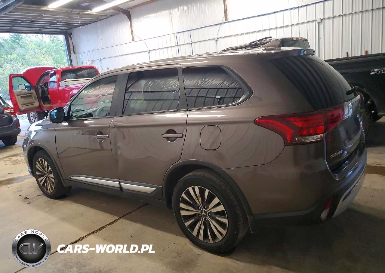 2020 Mitsubishi Outlander Se VIN:JA4AZ3A3XLZ013644 - 2
