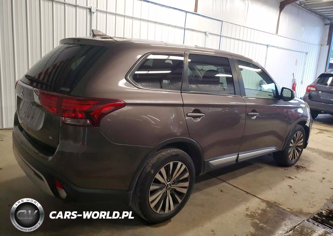 2020 Mitsubishi Outlander Se VIN:JA4AZ3A3XLZ013644 - 3