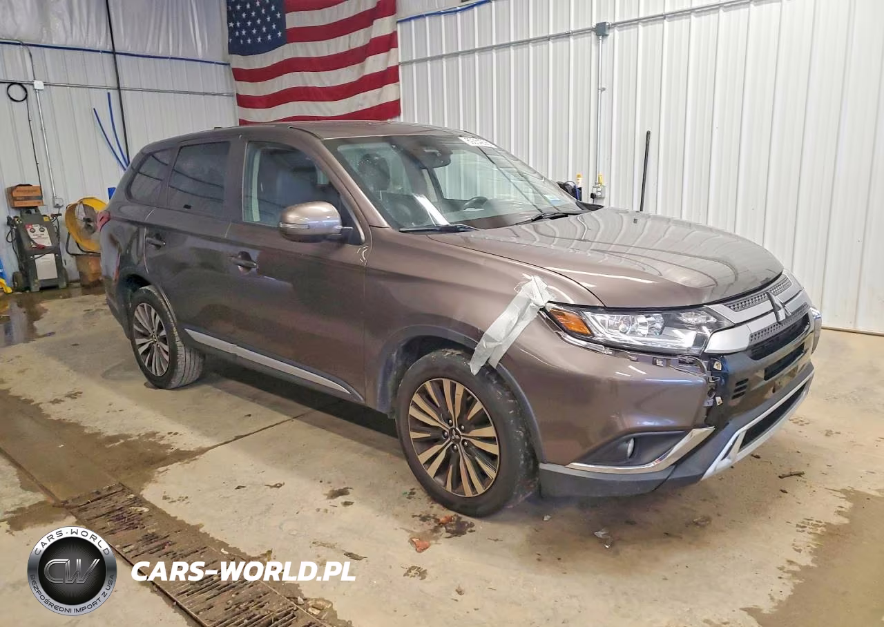 2020 Mitsubishi Outlander Se VIN:JA4AZ3A3XLZ013644 - 4