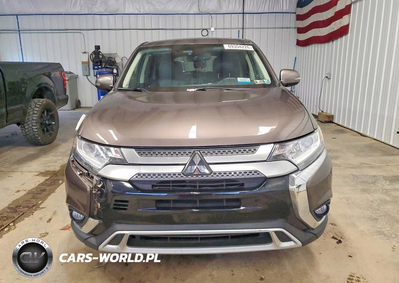 2020 Mitsubishi Outlander Se VIN:JA4AZ3A3XLZ013644 - 5