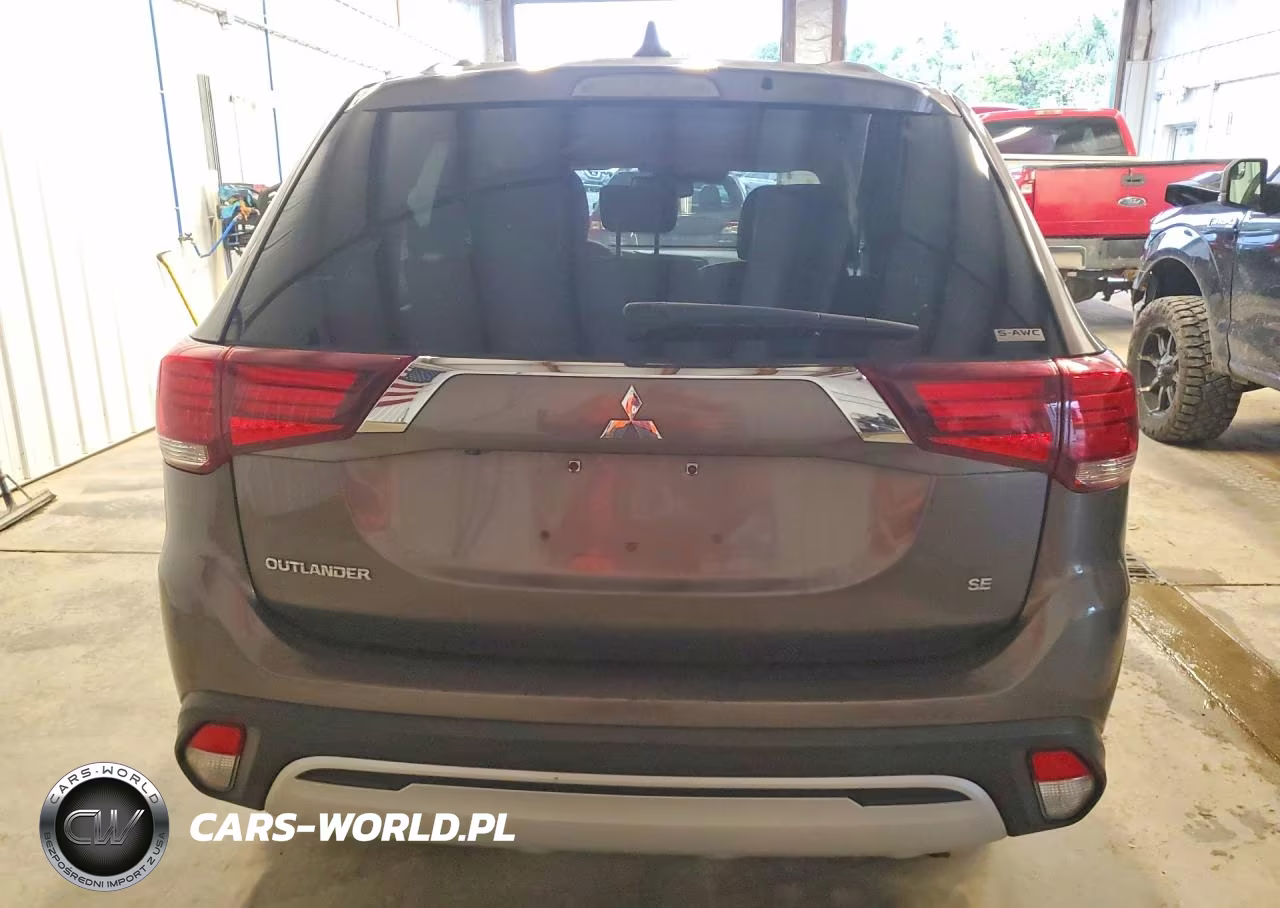 2020 Mitsubishi Outlander Se VIN:JA4AZ3A3XLZ013644 - 6