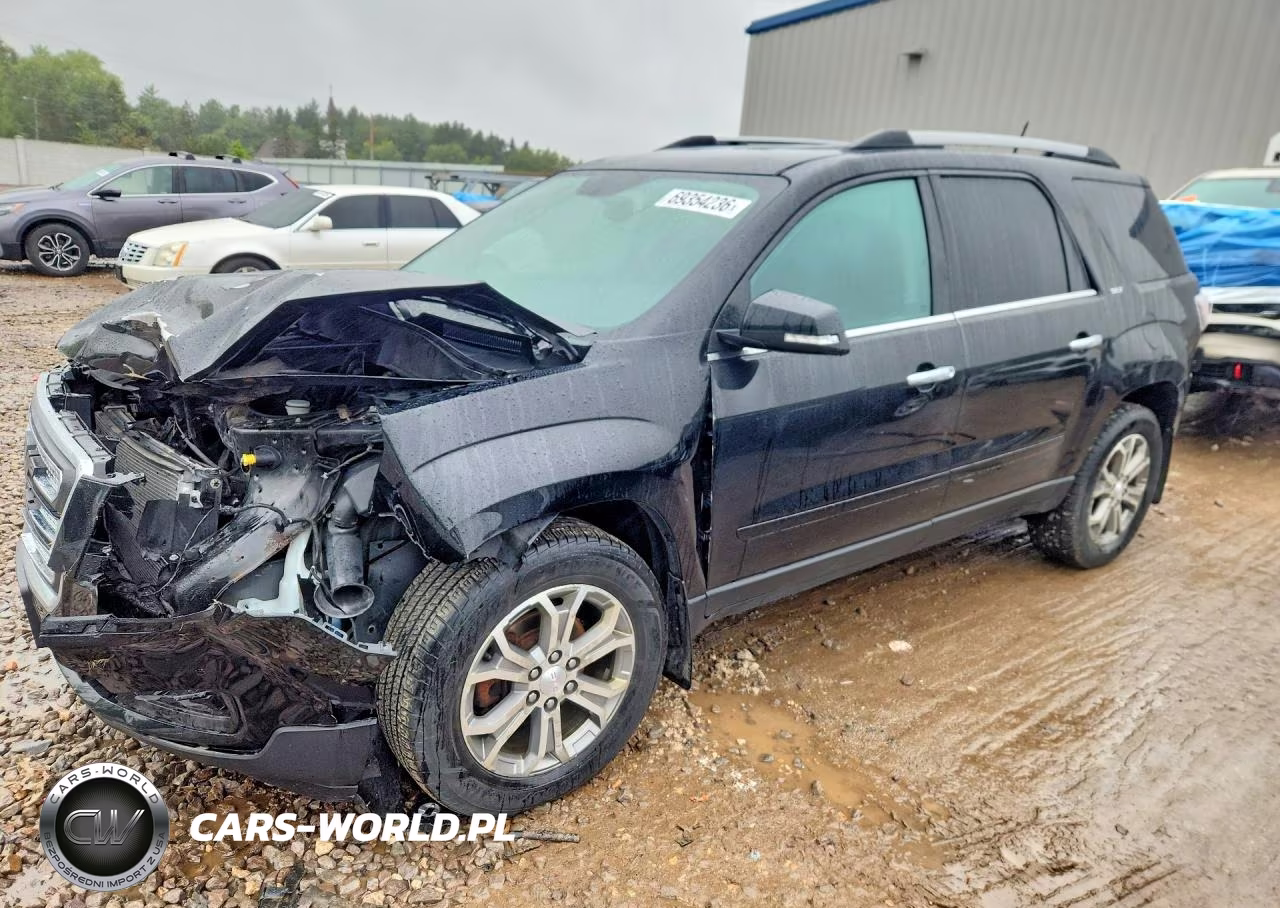 2016 GMC Acadia Slt-1 VIN:1GKKVRKD5GJ138656 - 1