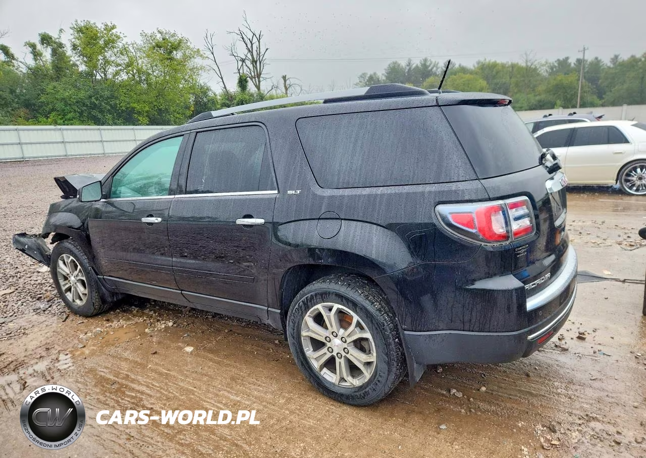 2016 GMC Acadia Slt-1 VIN:1GKKVRKD5GJ138656 - 2