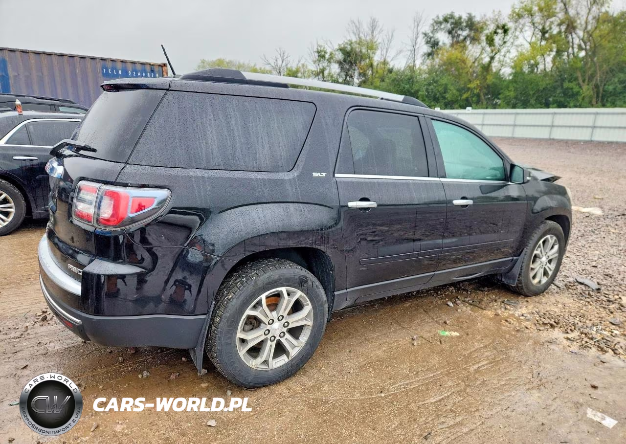 2016 GMC Acadia Slt-1 VIN:1GKKVRKD5GJ138656 - 3