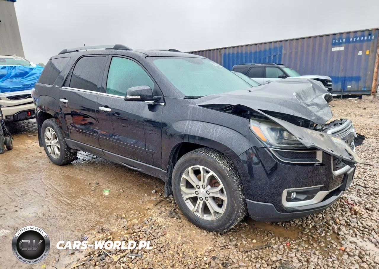 2016 GMC Acadia Slt-1 VIN:1GKKVRKD5GJ138656 - 4