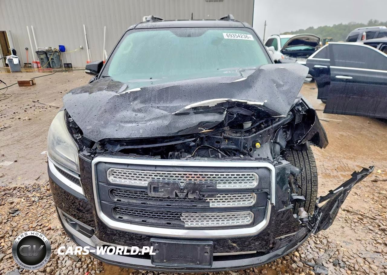 2016 GMC Acadia Slt-1 VIN:1GKKVRKD5GJ138656 - 5